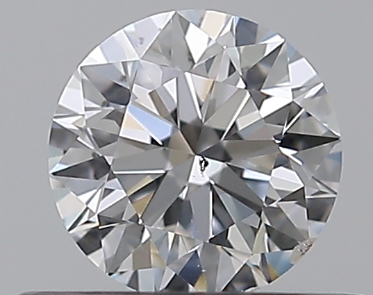 0.4 CaratE-SI2 EX Cut Round Diamond