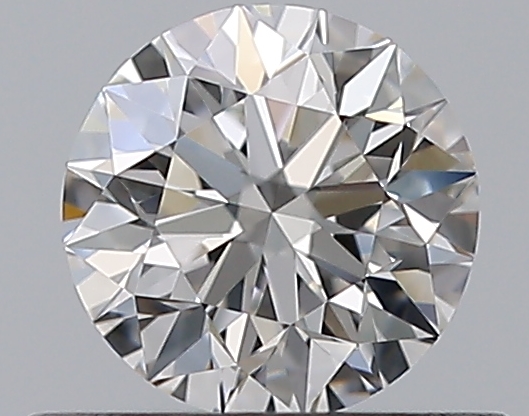 0.5 CaratF-VS1 EX Cut Round Diamond