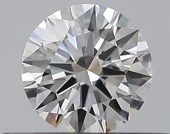 0.31 CaratE-VVS1 EX Cut Round Diamond