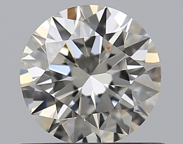 0.5 CaratI-VVS2 EX Cut Round Diamond