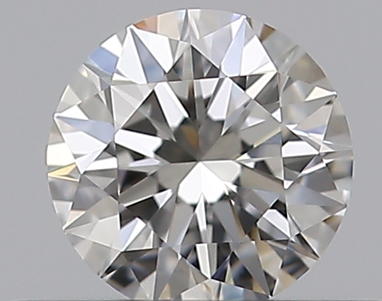 0.3 CaratG-VVS2 EX Cut Round Diamond