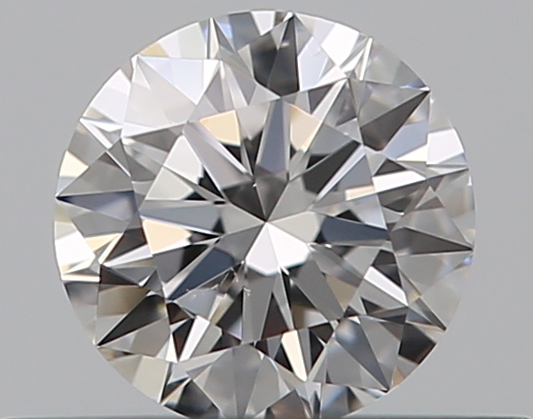 0.35 CaratE-VS2 EX Cut Round Diamond