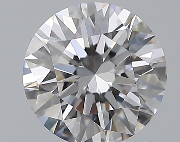 0.5 CaratE-VS2 EX Cut Round Diamond