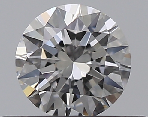 0.3 CaratF-VS1 EX Cut Round Diamond