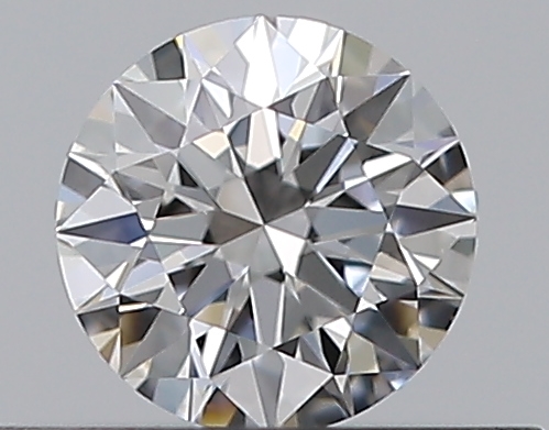 0.3 CaratD-VS1 EX Cut Round Diamond