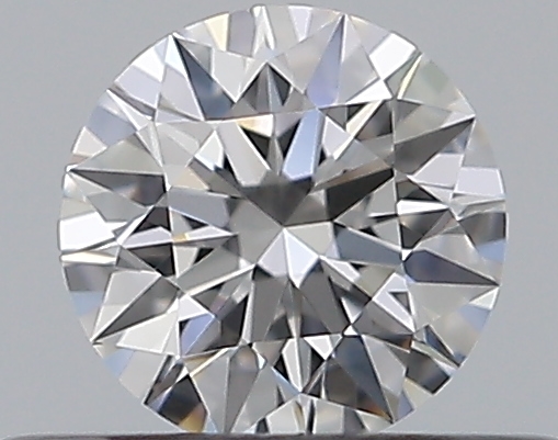 0.3 CaratD-VVS2 EX Cut Round Diamond
