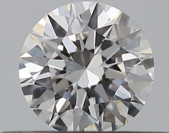 0.36 CaratF-VVS1 EX Cut Round Diamond