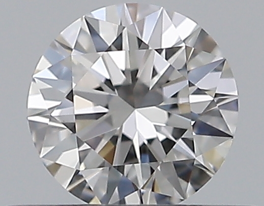 0.31 CaratE-VVS2 EX Cut Round Diamond