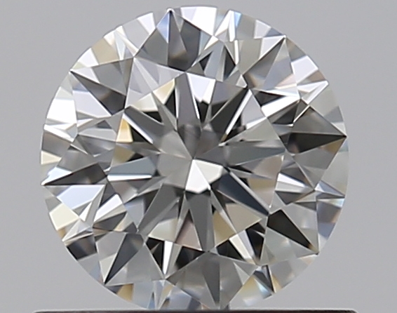 0.62 CaratH-VS1 EX Cut Round Diamond