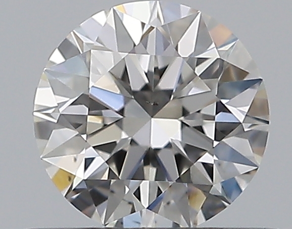 0.46 CaratG-VS2 EX Cut Round Diamond