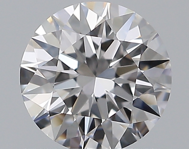 0.62 CaratD-VVS1 EX Cut Round Diamond