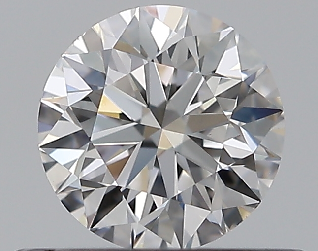 0.46 CaratE-VS2 EX Cut Round Diamond