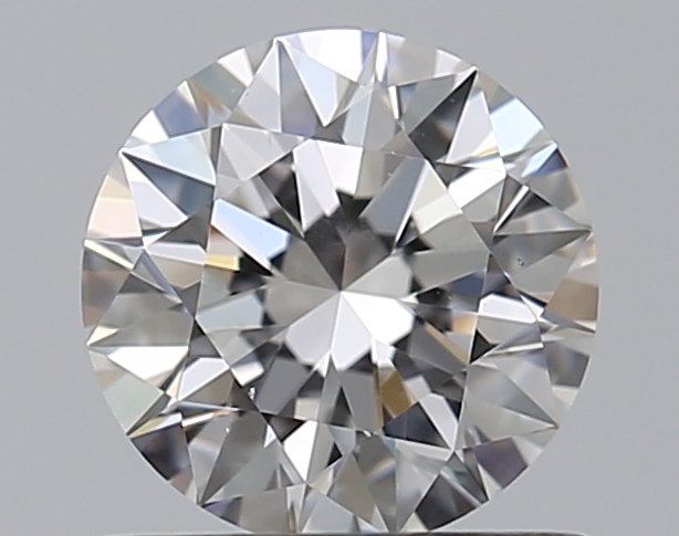 0.7 CaratD-VS2 EX Cut Round Diamond