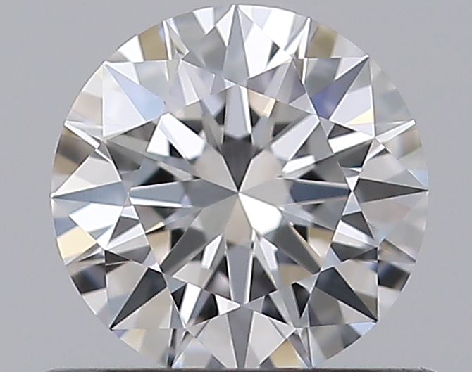 0.51 CaratD-VVS2 EX Cut Round Diamond