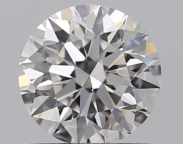 0.71 CaratD-VVS2 EX Cut Round Diamond