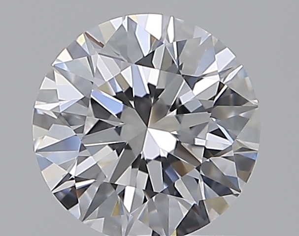 0.9 CaratD-VS1 EX Cut Round Diamond
