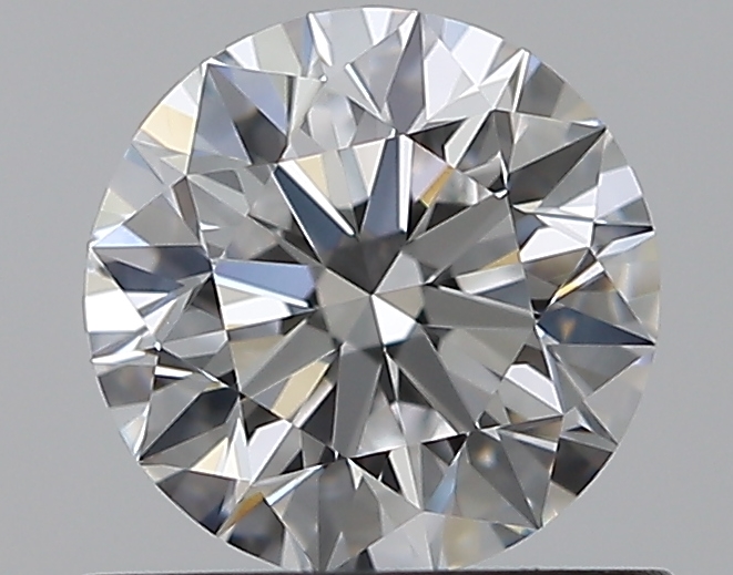 0.7 CaratD-VVS2 EX Cut Round Diamond