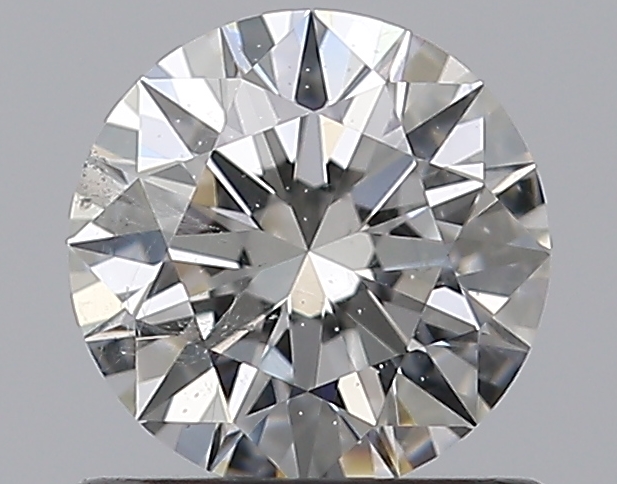 0.7 CaratG-SI2 EX Cut Round Diamond