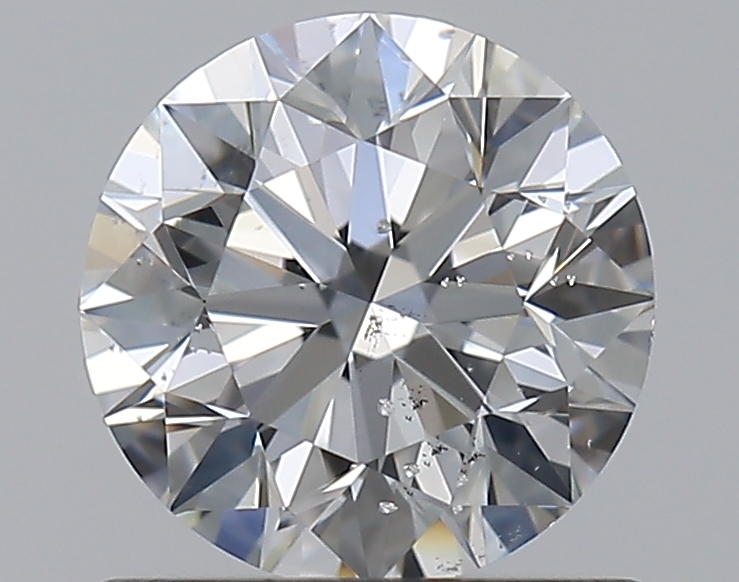 0.9 CaratG-SI2 EX Cut Round Diamond