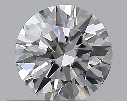 0.3 CaratD-VS2 EX Cut Round Diamond