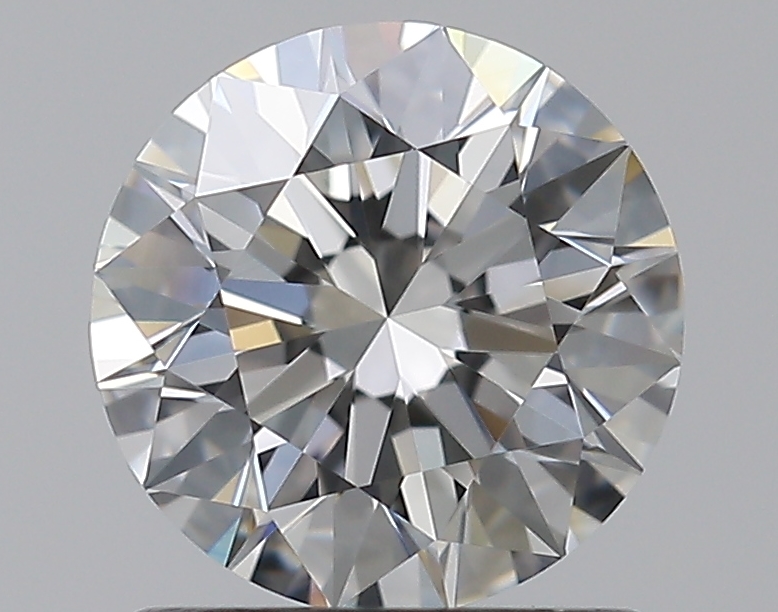 1.03 CaratF-VVS1 EX Cut Round Diamond