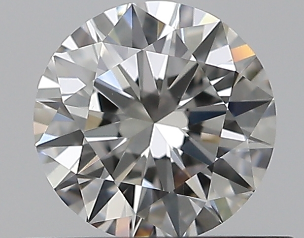 0.5 CaratI-VS1 EX Cut Round Diamond