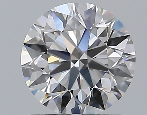 1.01 CaratE-VS1 EX Cut Round Diamond