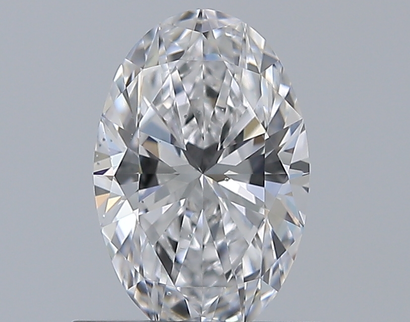 0.75 Carat Oval Diamond