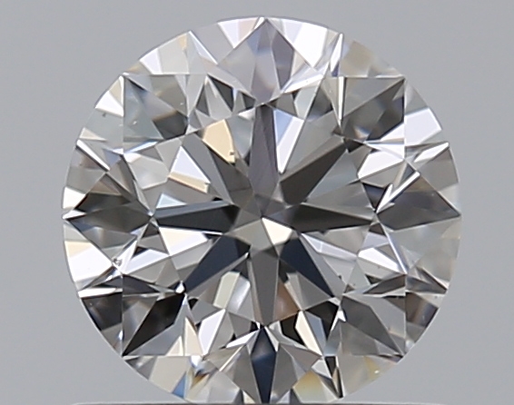 0.7 CaratD-SI1 EX Cut Round Diamond