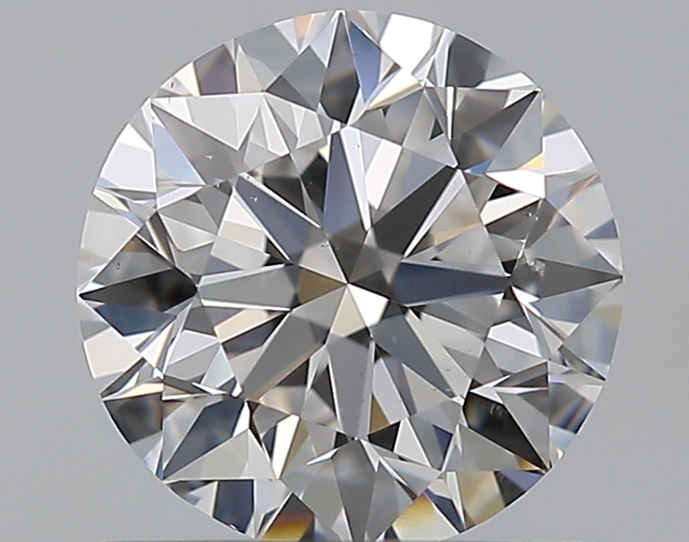 0.9 CaratE-SI1 EX Cut Round Diamond