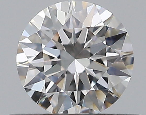 0.4 CaratF-VS2 EX Cut Round Diamond