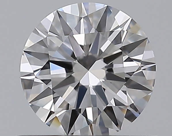 0.5 CaratE-VS1 EX Cut Round Diamond