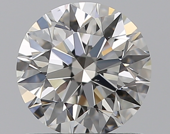 0.81 CaratH-VS2 EX Cut Round Diamond