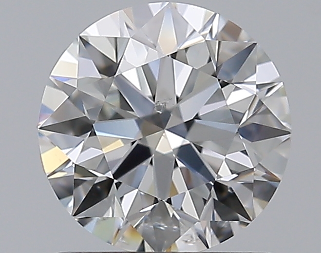 1.01 CaratF-SI2 EX Cut Round Diamond