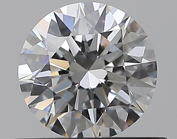0.51 CaratD-VVS1 EX Cut Round Diamond