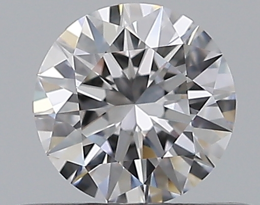 0.33 CaratD-VVS2 EX Cut Round Diamond