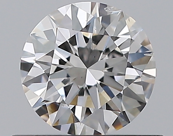 0.5 CaratE-SI2 EX Cut Round Diamond