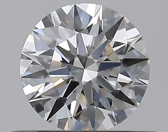 0.4 CaratF-VS2 EX Cut Round Diamond