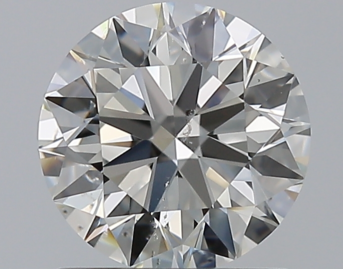 1.2 CaratJ-SI1 EX Cut Round Diamond