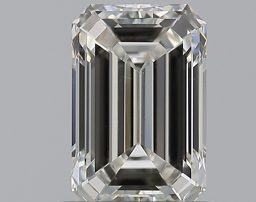 1.01 CaratH-VS2 - Cut Emerald Diamond