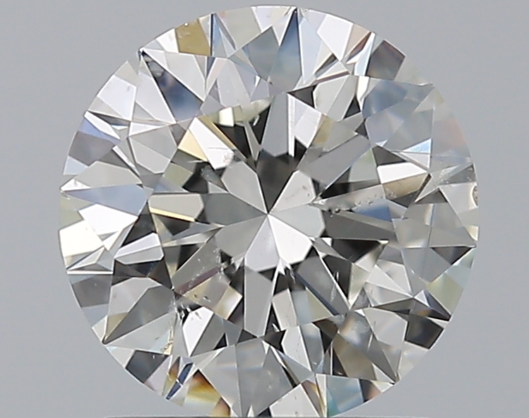 1.51 CaratH-SI2 EX Cut Round Diamond