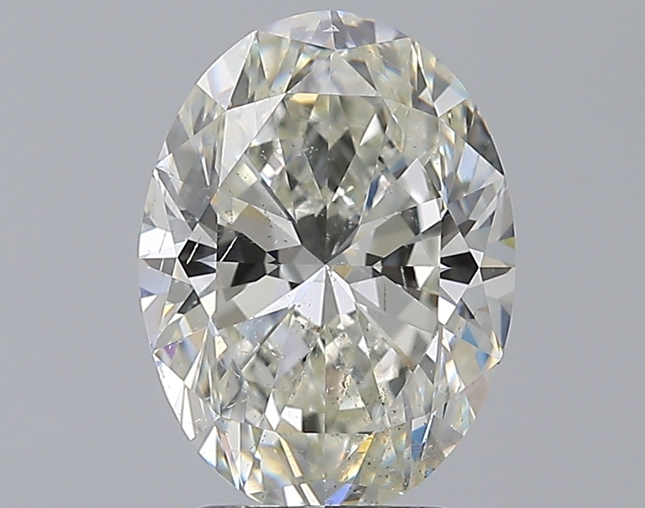 2.9 Carat Oval Diamond