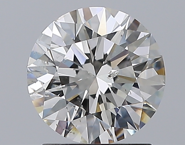 1.51 CaratH-SI2 EX Cut Round Diamond