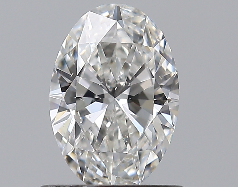 0.8 CaratF-SI1 - Cut Oval Diamond