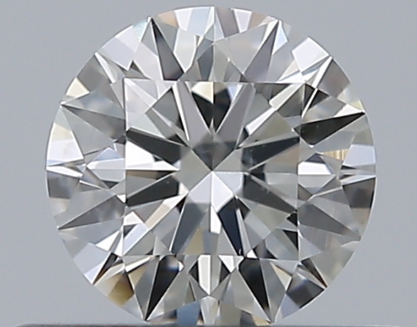 0.36 CaratG-SI1 EX Cut Round Diamond