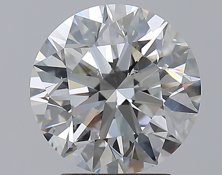 2.7 Carat Round Diamond