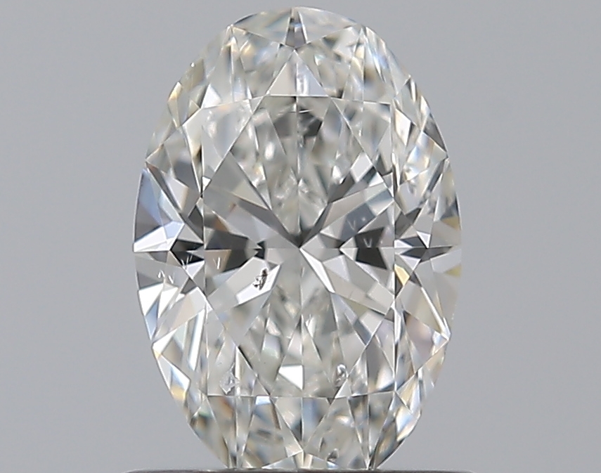 0.8 CaratG-SI2 - Cut Oval Diamond