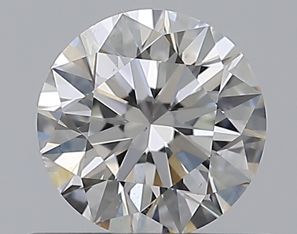 0.5 CaratG-SI1 EX Cut Round Diamond