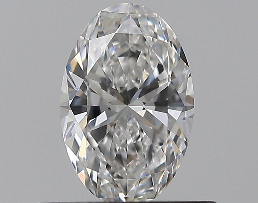 0.5 CaratE-VS2 - Cut Oval Diamond