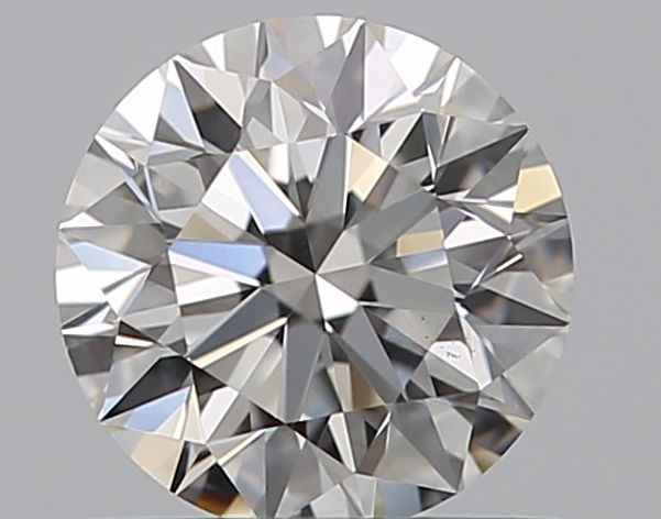 0.62 CaratH-VS2 EX Cut Round Diamond